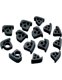 REPUESTO GOMA ESTRIBERAS ISO DUALLY