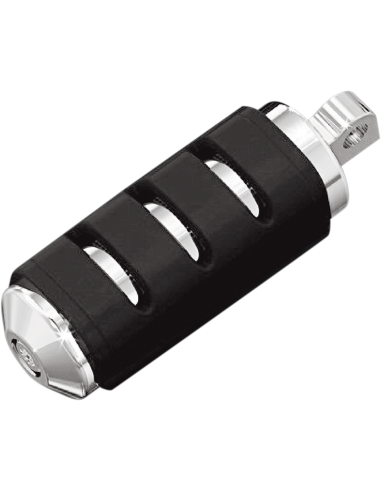 ESTRIBERAS ISO TRIDENT GRANDES CON ANCLAJES MACHO 38 MM