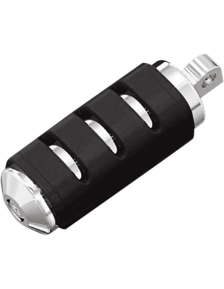 ESTRIBERAS ISO TRIDENT GRANDES CON ANCLAJES MACHO 38 MM