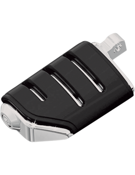 ESTRIBERAS ISO TRIDENT DUALLY CON ANCLAJES MACHO 32 MM