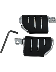 ESTRIBERAS ISO TRIDENT DUALLY CON ANCLAJES MACHO 32 MM 2