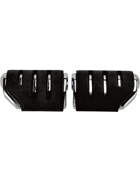 ESTRIBERAS ISO TRIDENT DUALLY SIN ANCLAJES MACHO 32 MM