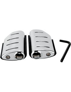 ESTRIBERAS ISO TRIDENT DUALLY SIN ANCLAJES MACHO 32 MM 2