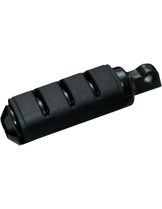ESTRIBERAS ISO TRIDENT PEQUEÑAS CON ANCLAJES MACHO 32 MM NEGRO BR
