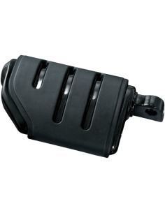 ESTRIBERAS ISO TRIDENT DUALLY CON ANCLAJES MACHO 32 MM NEGRO BR 2