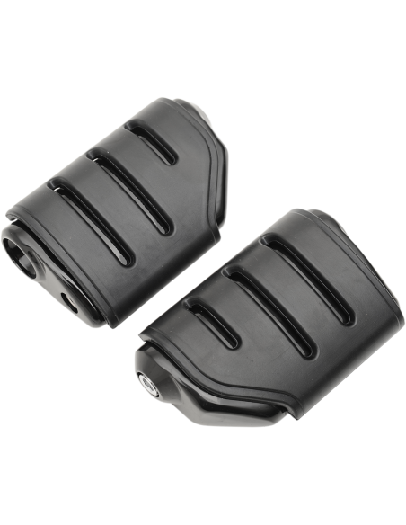 ESTRIBERAS ISO TRIDENT DUALLY SIN ANCLAJES MACHO 32 MM NEGRO BR ESTRIBERAS ISO TRIDENT DUALLY SIN ANCLAJES MACHO 32 MM NEGRO BR