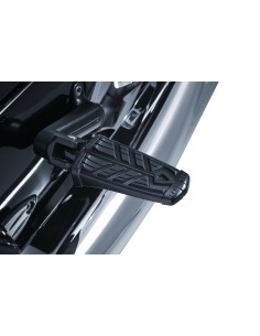 ESTRIBERAS SPEAR NEGRO BRILLANTE 2