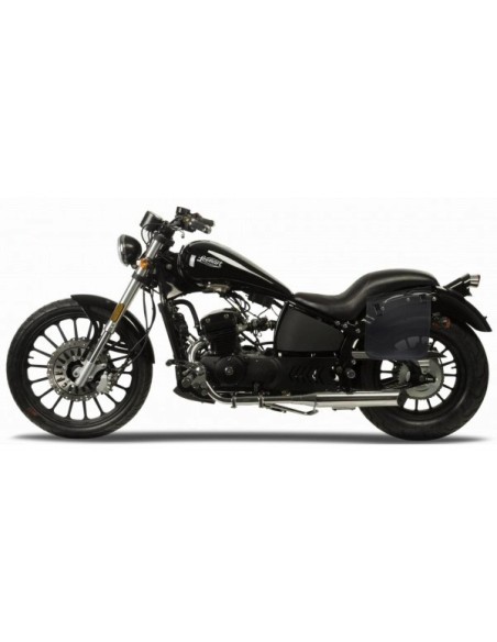 ALFORJA ADAPTABLE NÁPOLES IZQUIERDA PARA LEONART DAYTONA 350-125 ALFORJA ADAPTABLE NÁPOLES IZQUIERDA PARA LEONART DAYTONA 350-125