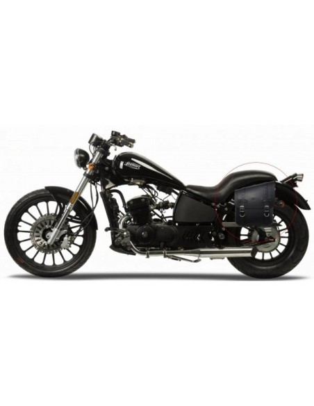 ALFORJA ADAPTABLE NÁPOLES IZQUIERDA PARA LEONART DAYTONA 350-125 ALFORJA ADAPTABLE NÁPOLES IZQUIERDA PARA LEONART DAYTONA 350-125