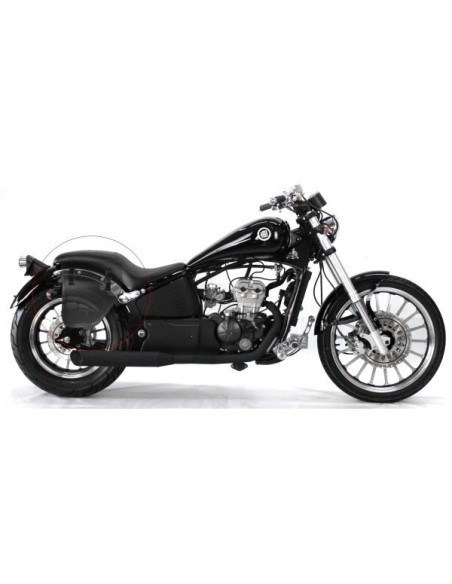 ALFORJA CENTURION LATERAL IZQUIERDA