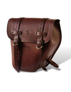 ALFORJA CENTURION MARRÓN DERECHA PARA LEONART DAYTONA 2