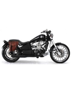 ALFORJA CENTURION MARRÓN DERECHA PARA LEONART DAYTONA