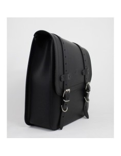 ALFORJA ADAPTABLE NÁPOLES IZQUIERDA PARA LEONART DAYTONA 350-125 2