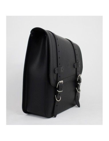 ALFORJA ADAPTABLE NÁPOLES IZQUIERDA PARA LEONART DAYTONA 350-125