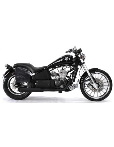 ALFORJA ADAPTABLE NÁPOLES IZQUIERDA PARA LEONART DAYTONA 350-125