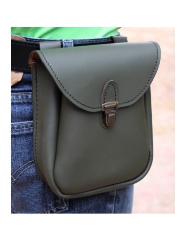 BOLSA CINTURÓN PLATOON BÁSICO VERDE MILITAR UNIVERSAL