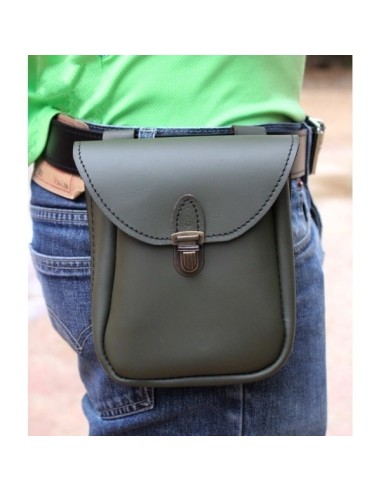 BOLSA CINTURÓN PLATOON BÁSICO VERDE MILITAR UNIVERSAL