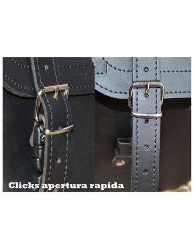 ALFORJA HERCULES BÁSICA IZQUIERDA OLD RAT UNIVERSAL