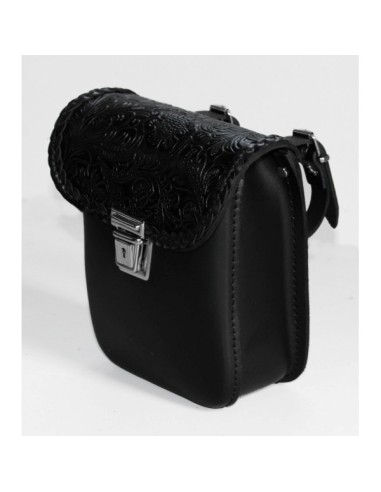 BOLSA DOCUMENTOS RON GÓTIKO NEGRA UNIVERSAL