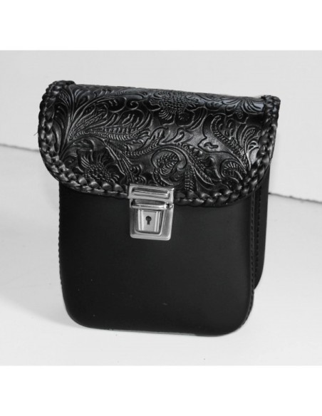 BOLSA DOCUMENTOS RON GÓTIKO NEGRA UNIVERSAL BOLSA DOCUMENTOS RON GÓTIKO NEGRA UNIVERSAL