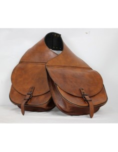 ALFORJAS PIEL VAQUERA BRONCO UNIVERSALES 2