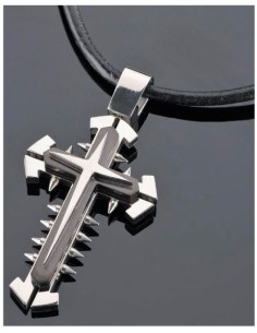 COLLAR ACERO CRUZ COLLAR 2