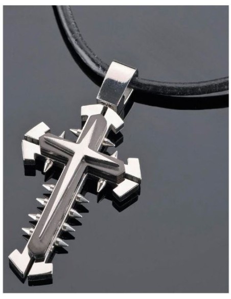 COLLAR ACERO CRUZ COLLAR COLLAR ACERO CRUZ COLLAR