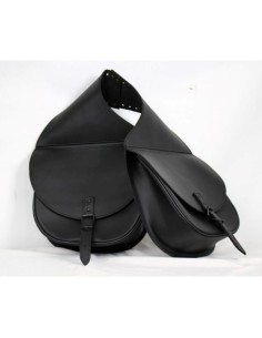 ALFORJAS PIEL VAQUERA BRONCO UNIVERSALES 2