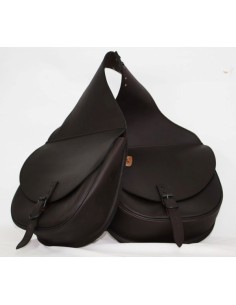 ALFORJAS PIEL VAQUERA BRONCO UNIVERSALES 2