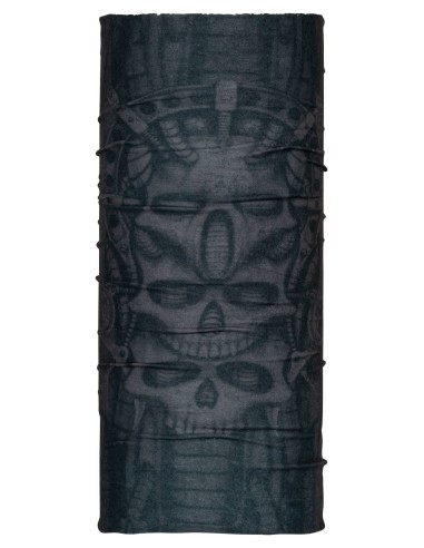 BANDANA CALAVERA BIOMECÁNICA NEGRA