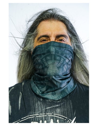 BANDANA CALAVERA BIOMECÁNICA NEGRA