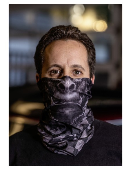 BANDANA NUEVO GORILA NEGRA