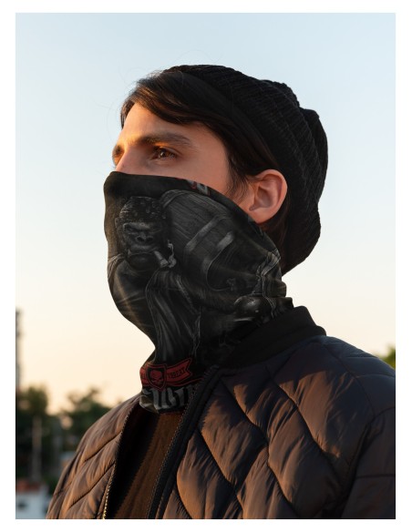 BANDANA PODEROSO GORILA NEGRO BANDANA PODEROSO GORILA NEGRO