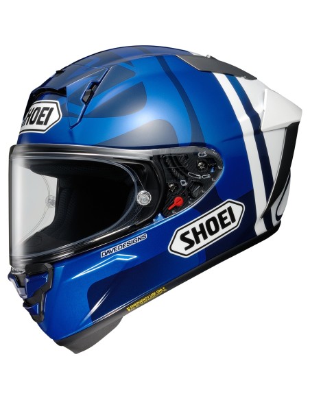 CASCO SHOEI INTEGRAL X-SPR PRO A.MARQUEZ 73 V2 TC-2 CASCO SHOEI INTEGRAL X-SPR PRO A.MARQUEZ 73 V2 TC-2