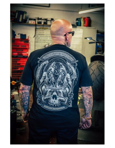 CAMISETA PARTY WITH THE SINNERS LT para Camisetas Manga Corta