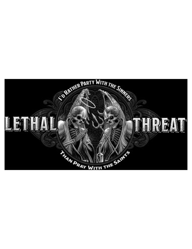 CAMISETA PARTY WITH THE SINNERS LT para Camisetas Manga Corta