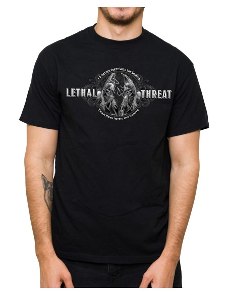 CAMISETA PARTY WITH THE SINNERS LT para Camisetas Manga Corta