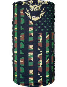 BRAGA CUELLO FORRO POLAR TUBULAR SKULL CAMU ZH para Mascaras y Band...