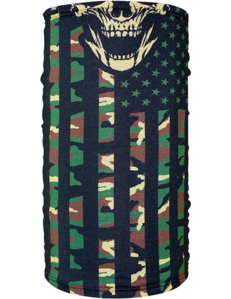 BRAGA CUELLO FORRO POLAR TUBULAR SKULL CAMU ZH para Mascaras y Band... BRAGA CUELLO FORRO POLAR TUBULAR SKULL CAMU ZH para Mascaras y Band...