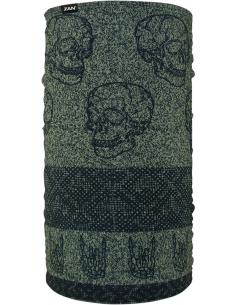 BRAGA CUELLO FORRO POLAR TUBULAR SKULL FAIR ZH para Mascaras y Band... 2