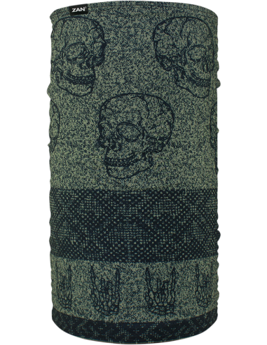 BRAGA CUELLO FORRO POLAR TUBULAR SKULL FAIR ZH para Mascaras y Band...