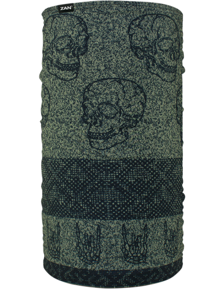 BRAGA CUELLO FORRO POLAR TUBULAR SKULL FAIR ZH para Mascaras y Band...