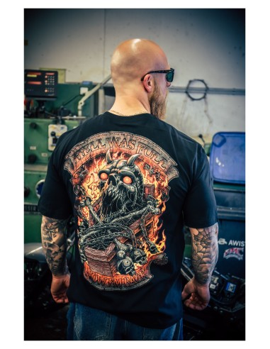 CAMISETA HELL WAS FULL LT para Camisetas Manga Corta