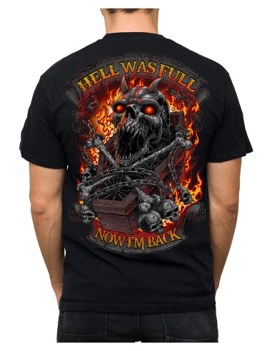 CAMISETA HELL WAS FULL LT para Camisetas Manga Corta
