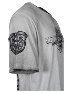 CAMISETA BLOW YOUR MIND KUSTOMS LT para Camisetas Manga Corta 2