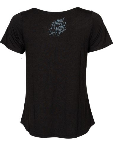 CAMISETA CHICA QUEEN OF HEARTS LETHAL ANGEL para Camisetas Chica