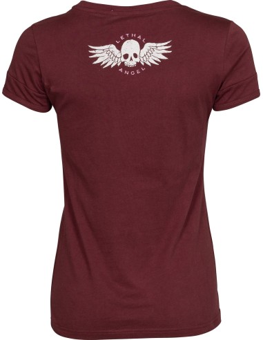 CAMISETA CHICA FEARLESS LETHAL ANGEL para Camisetas Chica