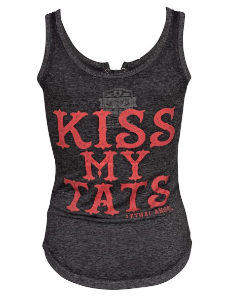 CAMISETA CHICA TIRANTE LA FREE TO BE ME LETHAL ANGEL para Camisetas...