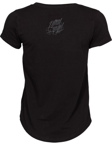 CAMISETA CHICA HAND OF DOOM LETHAL ANGEL para Camisetas Chica