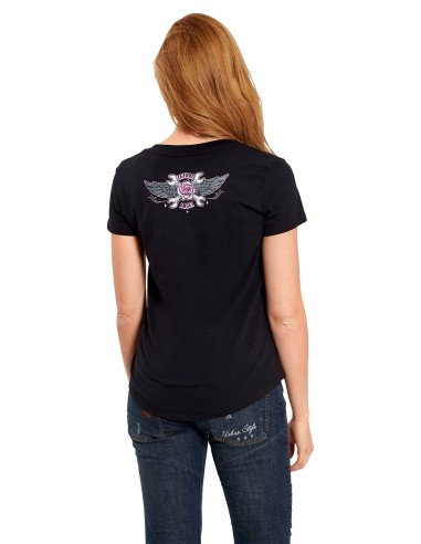 CAMISETA CHICA RATTLE AND ROLL LETHAL ANGEL para Camisetas Chica